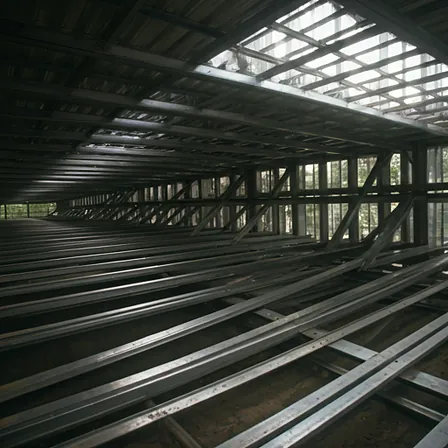 Industrial steel framing